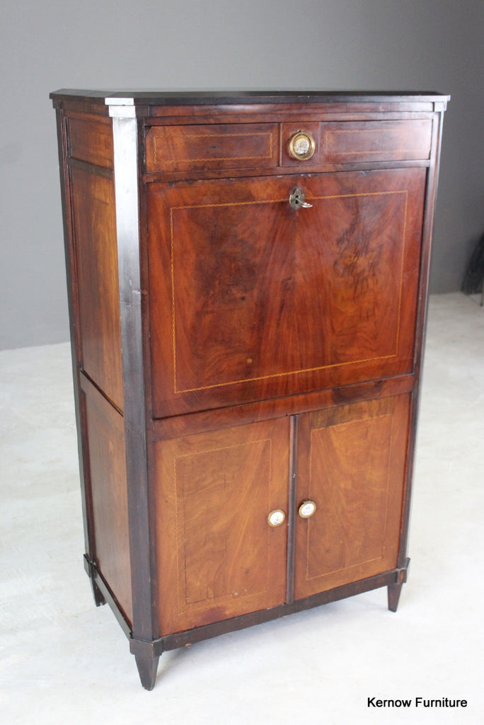 Antique French Secretaire Abattant - Kernow Furniture