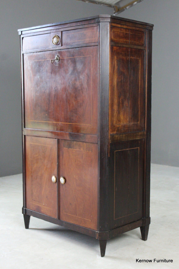 Antique French Secretaire Abattant - Kernow Furniture