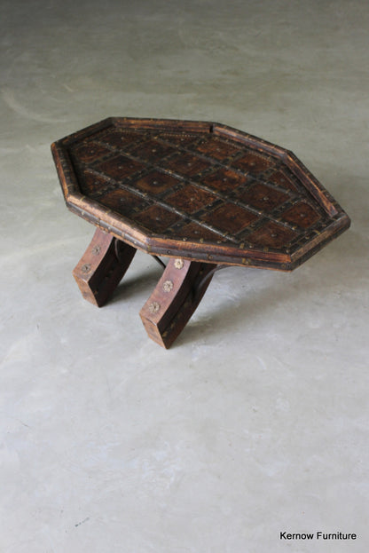 Low Indian Coffee Table - Kernow Furniture