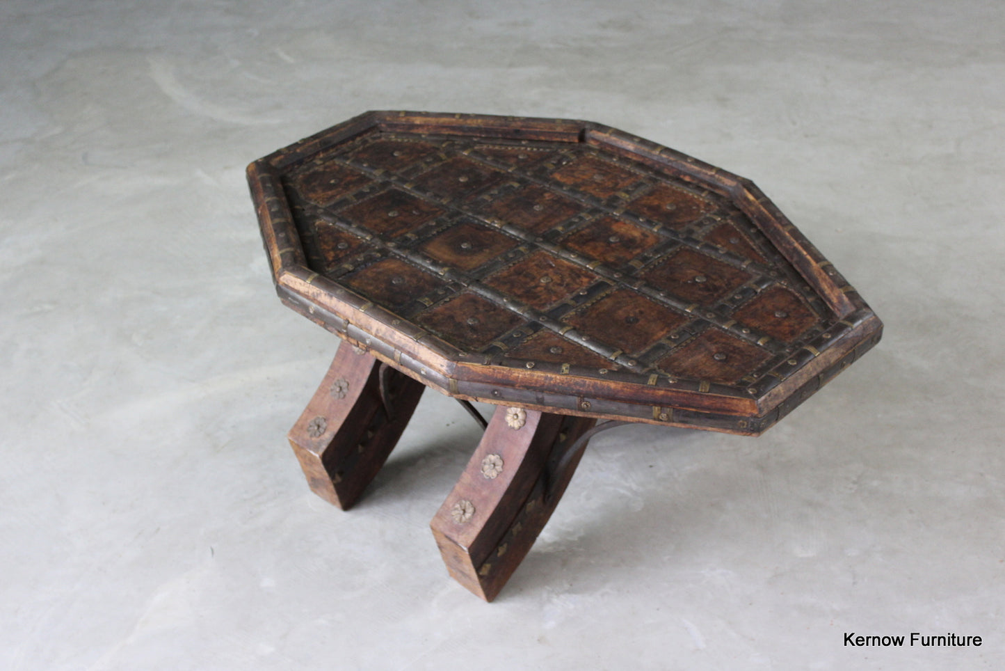 Low Indian Coffee Table - Kernow Furniture