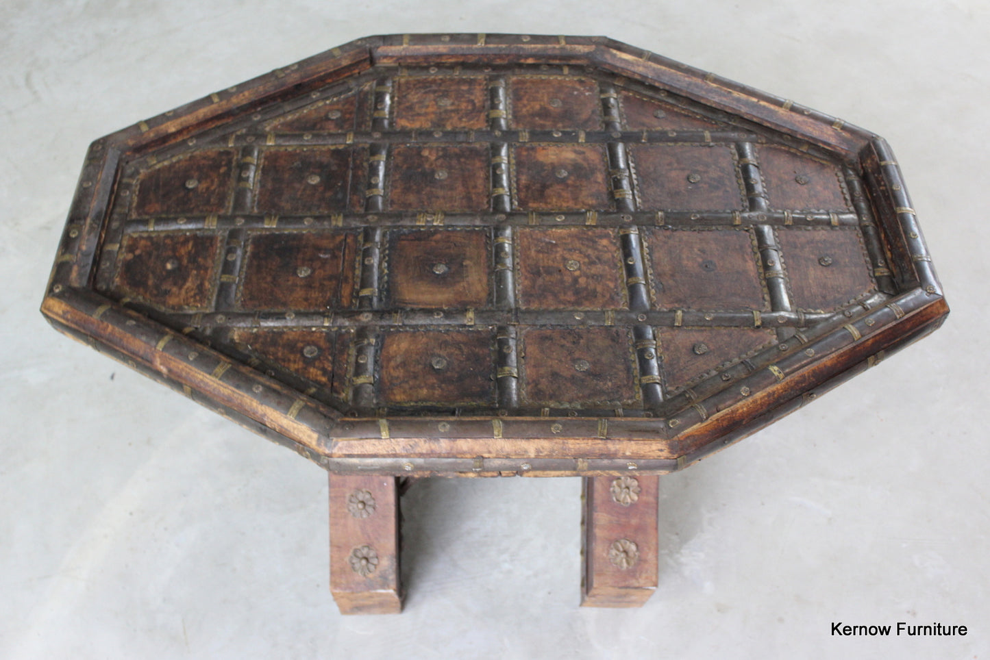 Low Indian Coffee Table - Kernow Furniture