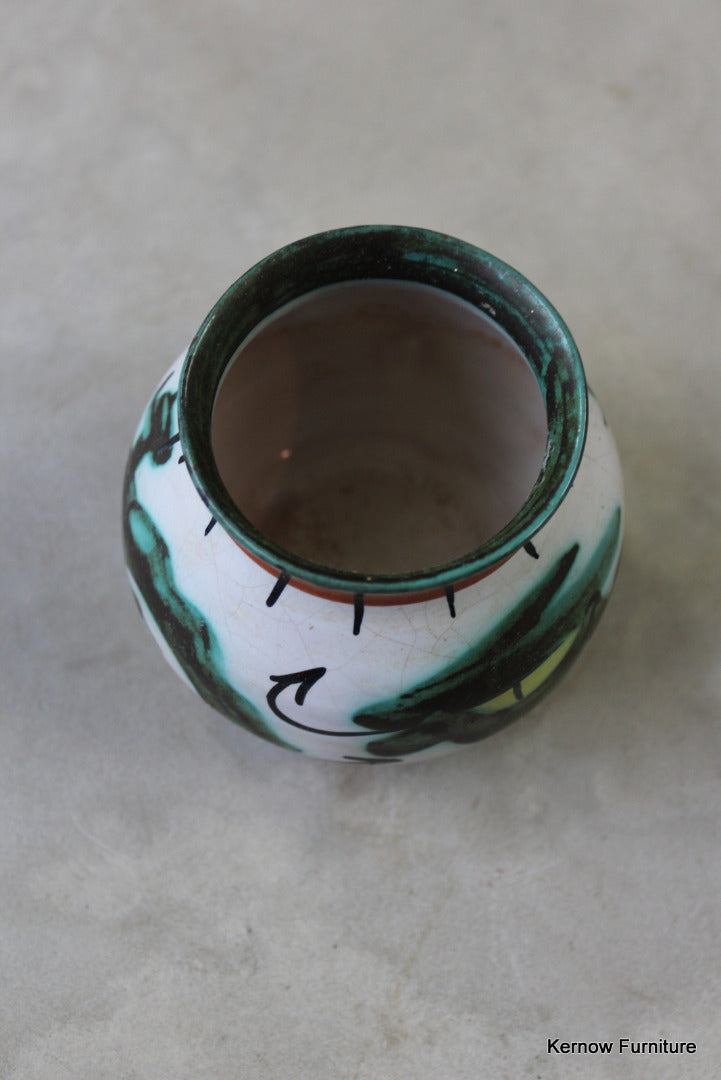 Tintagel Pottery Dragon Pot - Kernow Furniture