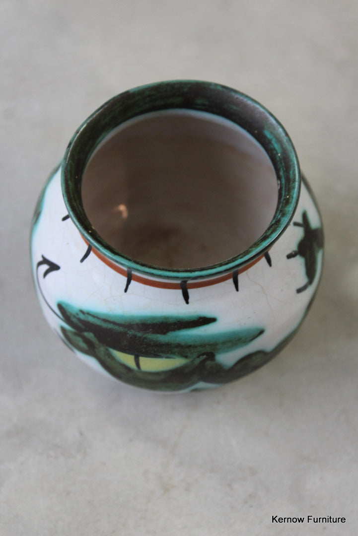 Tintagel Pottery Dragon Pot - Kernow Furniture