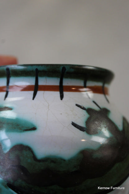 Tintagel Pottery Dragon Pot - Kernow Furniture