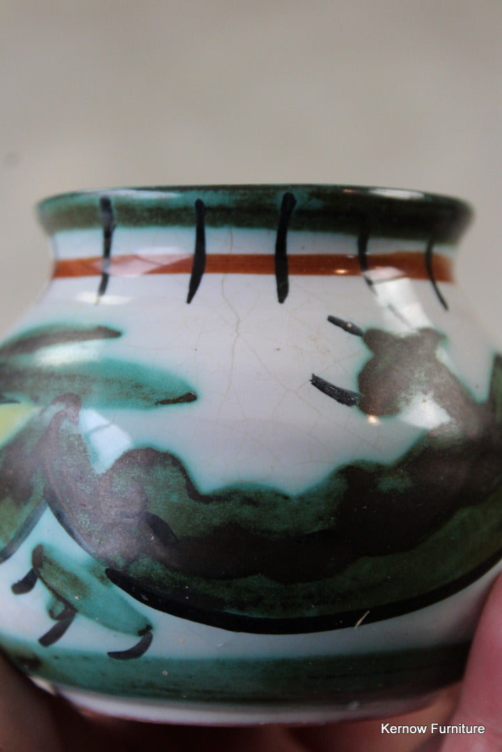 Tintagel Pottery Dragon Pot - Kernow Furniture