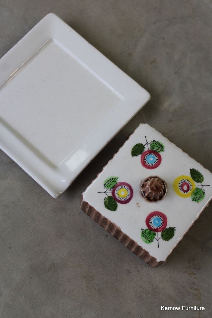 Fairylite Vintage Butter Dish - Kernow Furniture