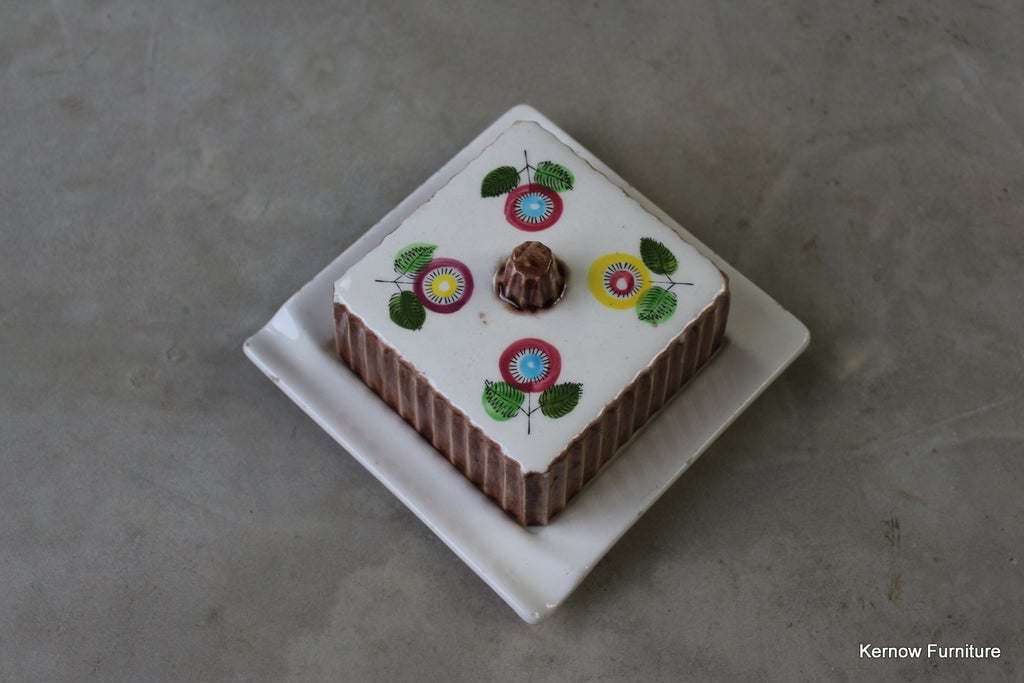 Fairylite Vintage Butter Dish - Kernow Furniture