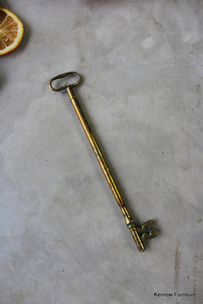 Large Brass Key - Kernow Furniture