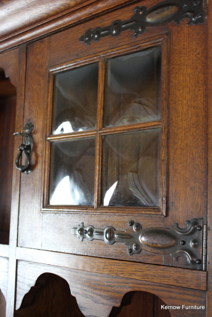 Arts & Crafts Oak Dresser - Kernow Furniture