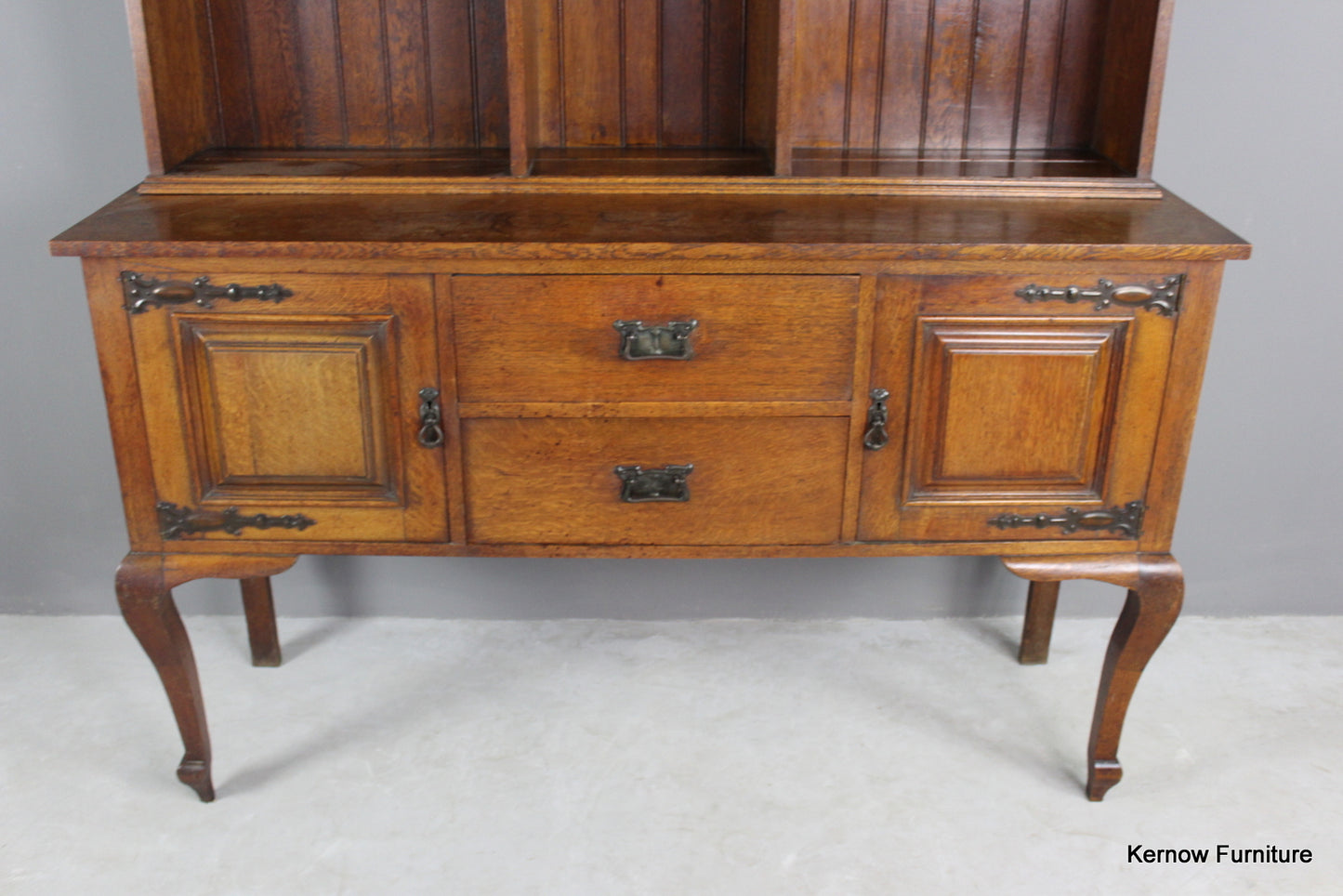 Arts & Crafts Oak Dresser - Kernow Furniture