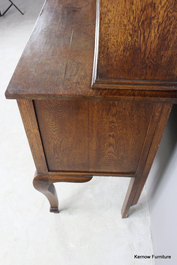 Arts & Crafts Oak Dresser - Kernow Furniture