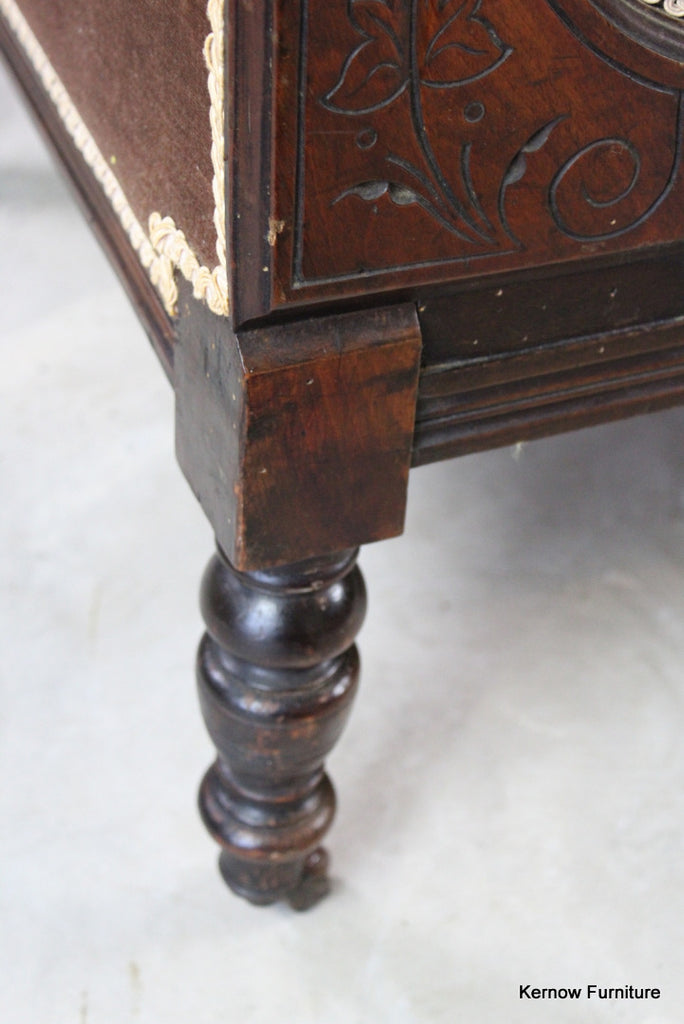 Victorian Chaise Longue - Kernow Furniture