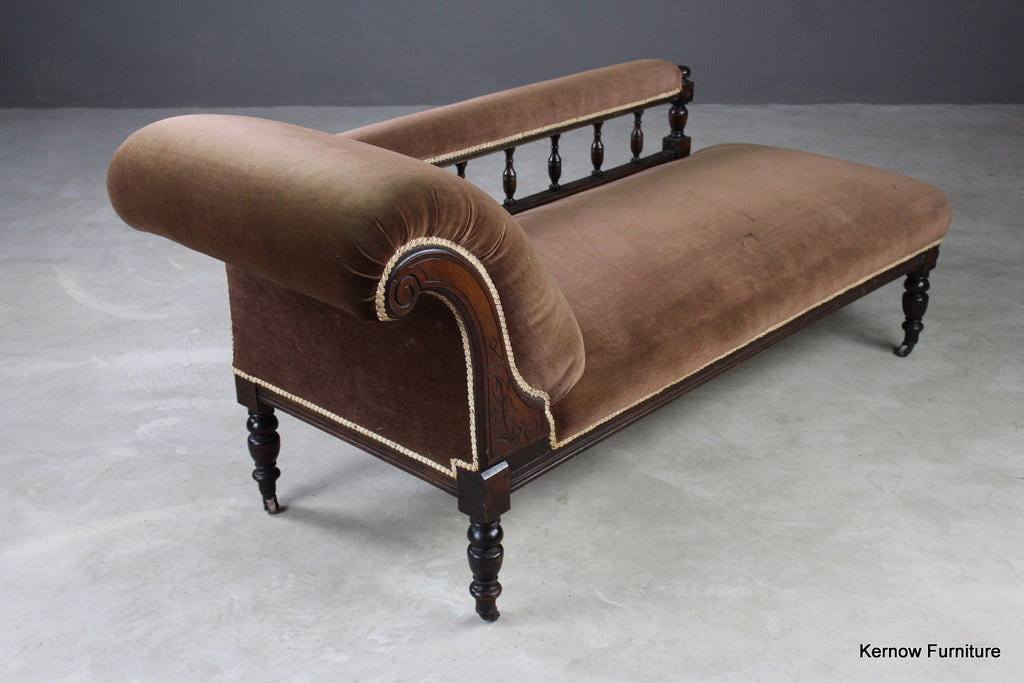 Victorian Chaise Longue - Kernow Furniture