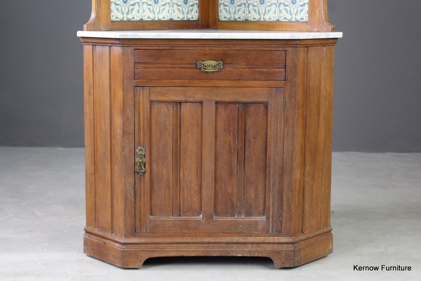 Edwardian Corner Washstand - Kernow Furniture