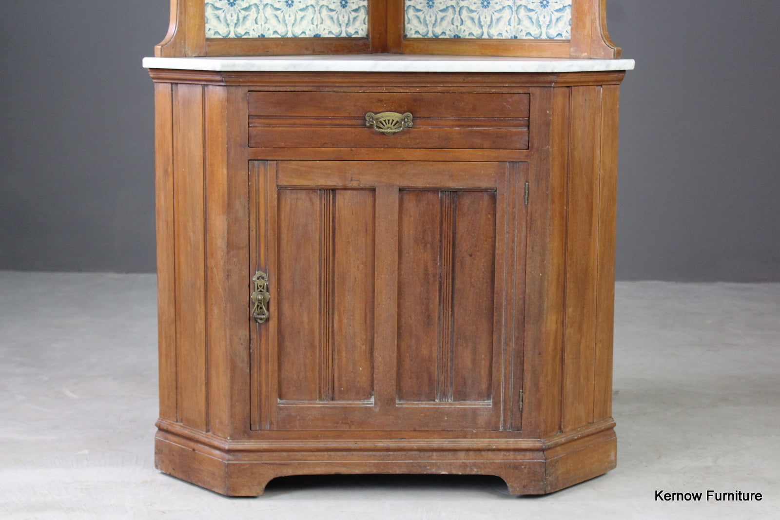 Edwardian Corner Washstand - Kernow Furniture