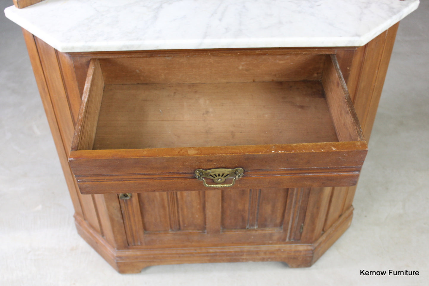 Edwardian Corner Washstand - Kernow Furniture