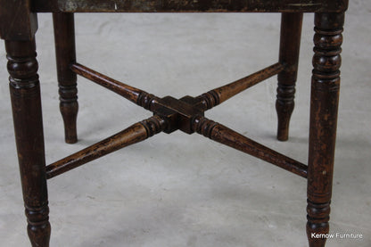 Victorian Aesthetic Movement Corner Chair - Kernow Furniture