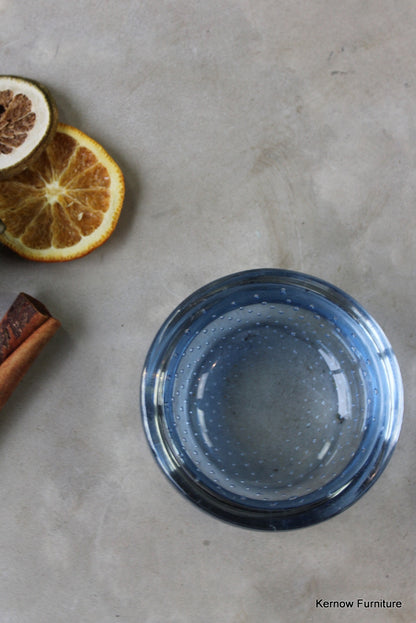 Whitefriars Glass Bubble Dish - Kernow Furniture