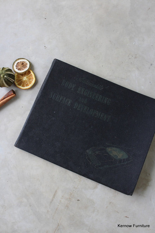 Automobile Body Engineering & Surface Development - Kernow Furniture