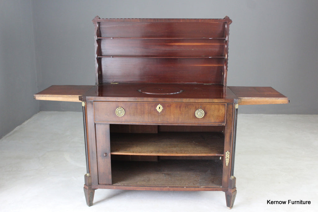 French Mahogany Commode - Kernow Furniture
