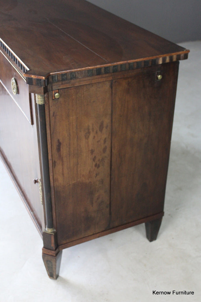 French Mahogany Commode - Kernow Furniture