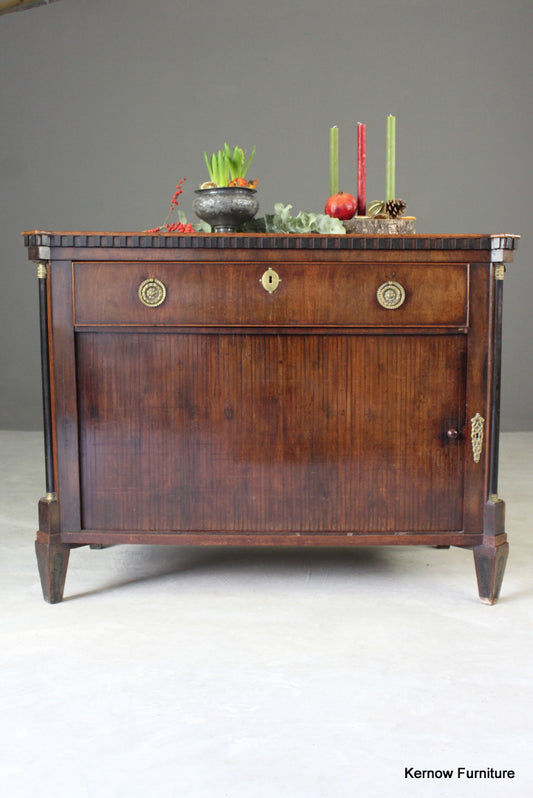 French Mahogany Commode - Kernow Furniture