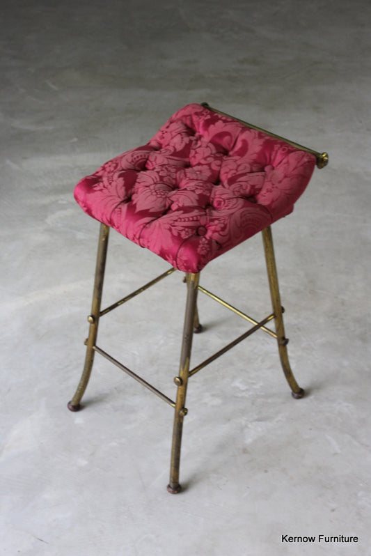 Early 20th Century Music Stool - Kernow Furniture