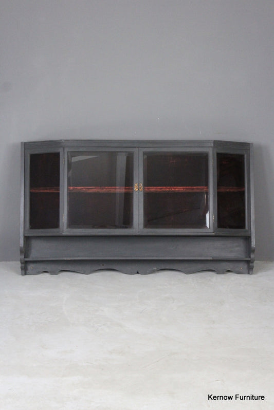 Victorian Painted Wall Mount Cabinet - Kernow Furniture