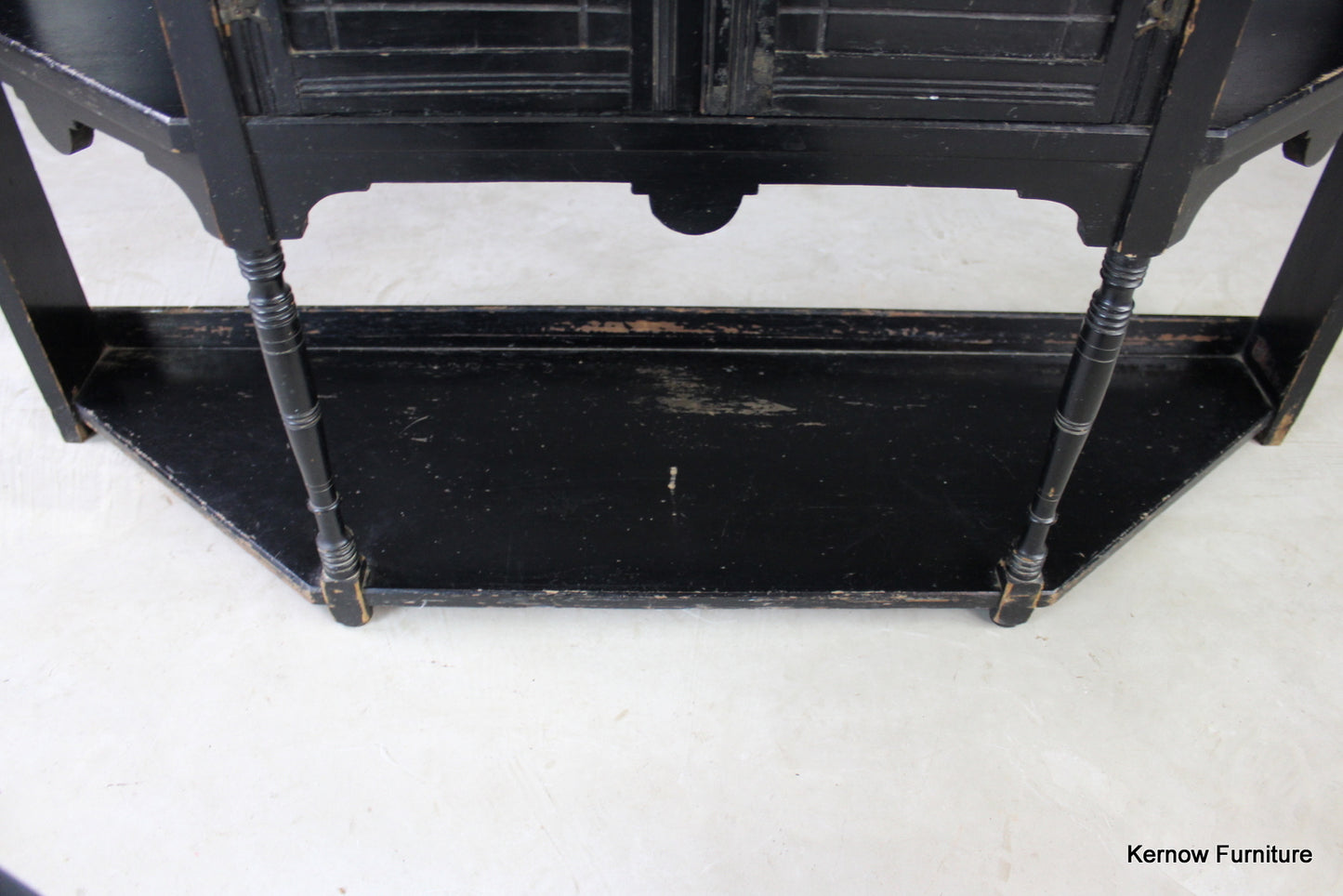 Victorian Ebonised Sideboard - Kernow Furniture