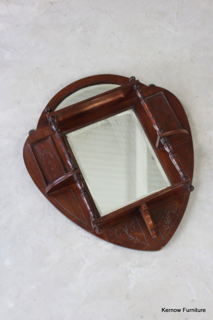 Edwardian Wall Mirror - Kernow Furniture
