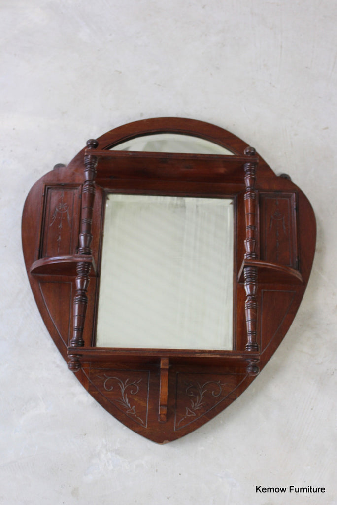 Edwardian Wall Mirror - Kernow Furniture