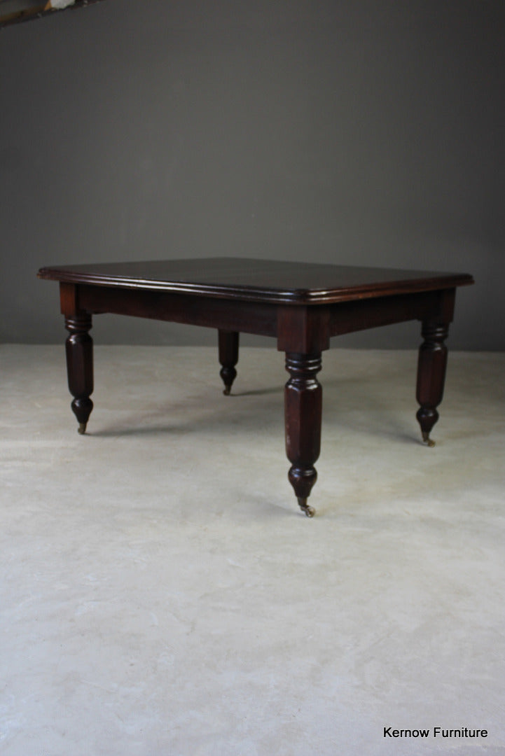 Antique Extending Dining Table - Kernow Furniture