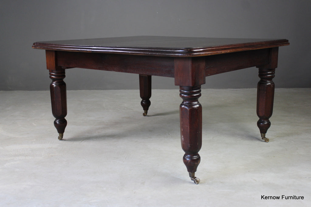 Antique Extending Dining Table - Kernow Furniture