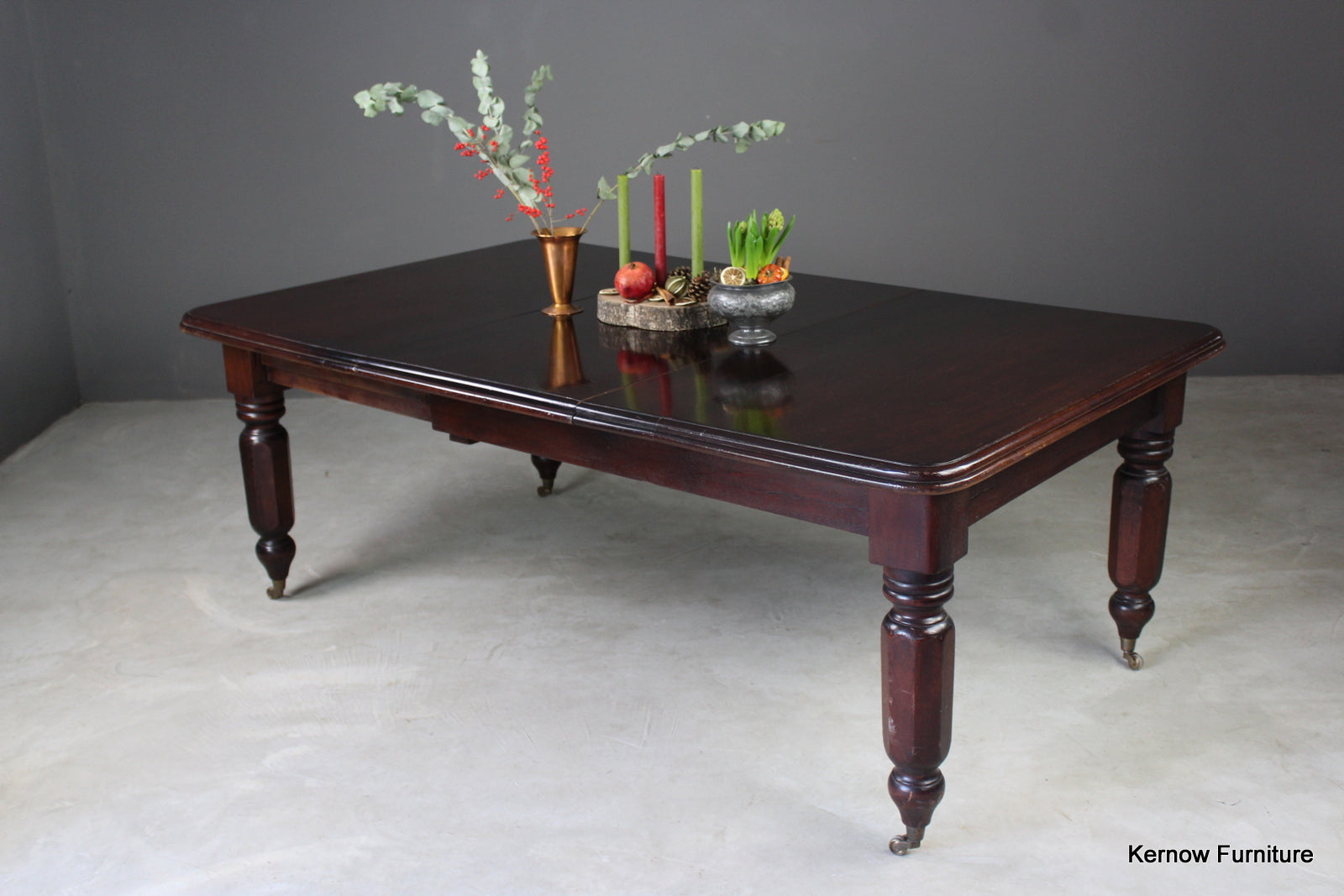 Antique Extending Dining Table - Kernow Furniture