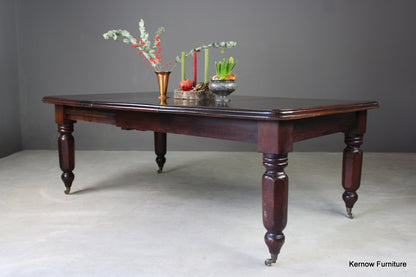 Antique Extending Dining Table - Kernow Furniture