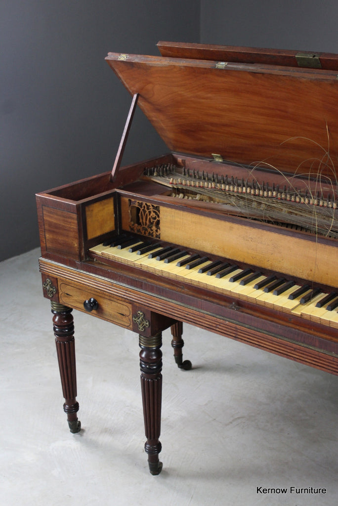 John Broadwood Square Piano 1809 - Kernow Furniture