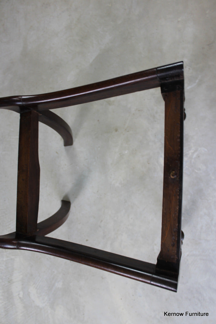 Single Antique Rosewood Dining Chair - Kernow Furniture