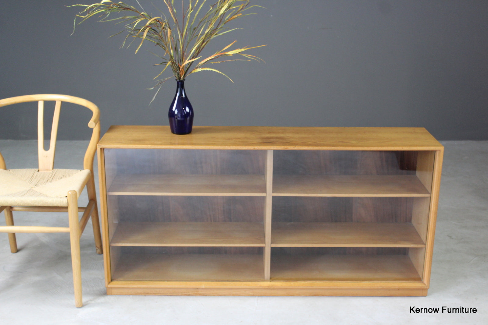 Gordon Russell Ash Bookcase - Kernow Furniture