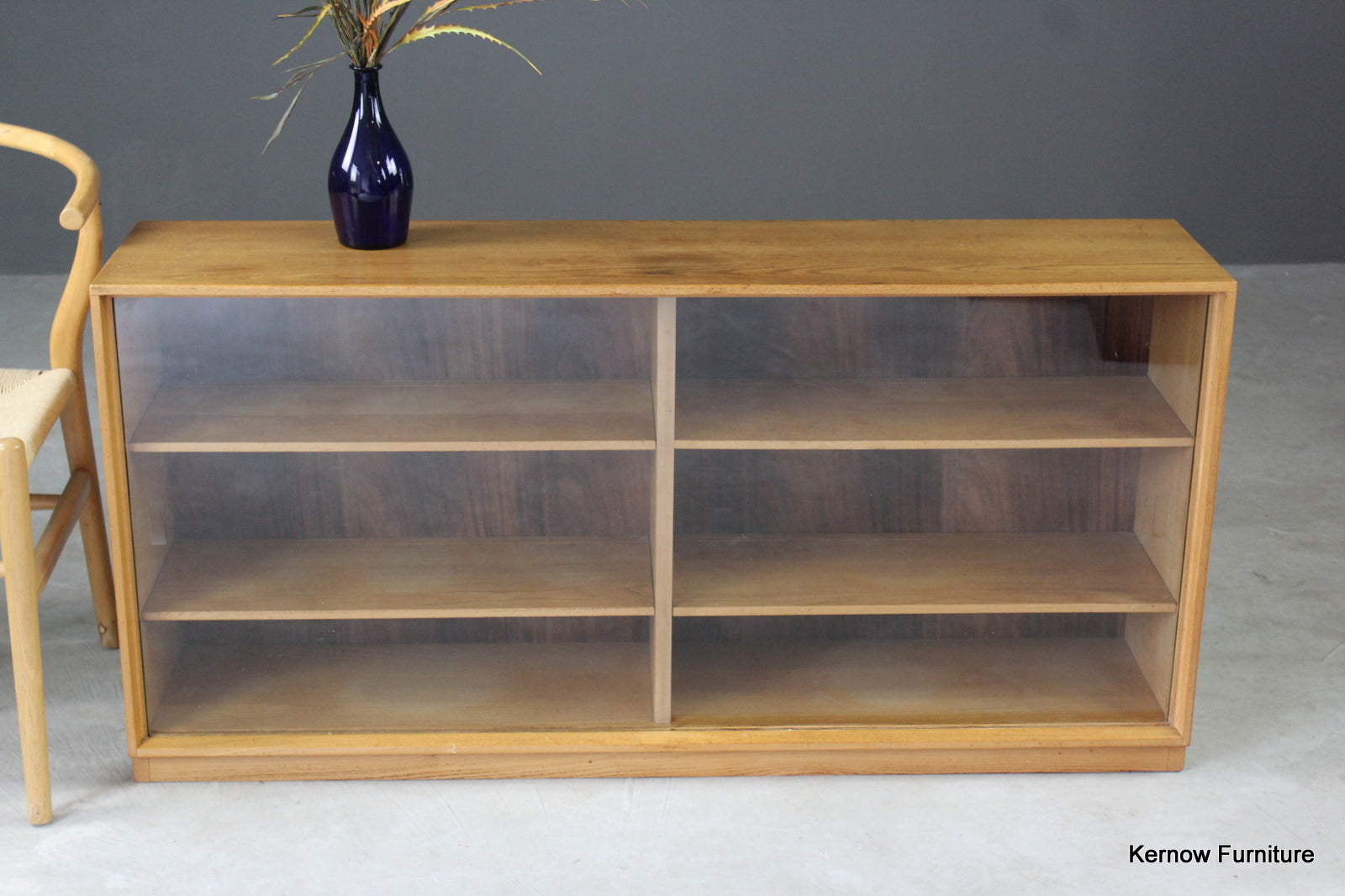 Gordon Russell Ash Bookcase - Kernow Furniture