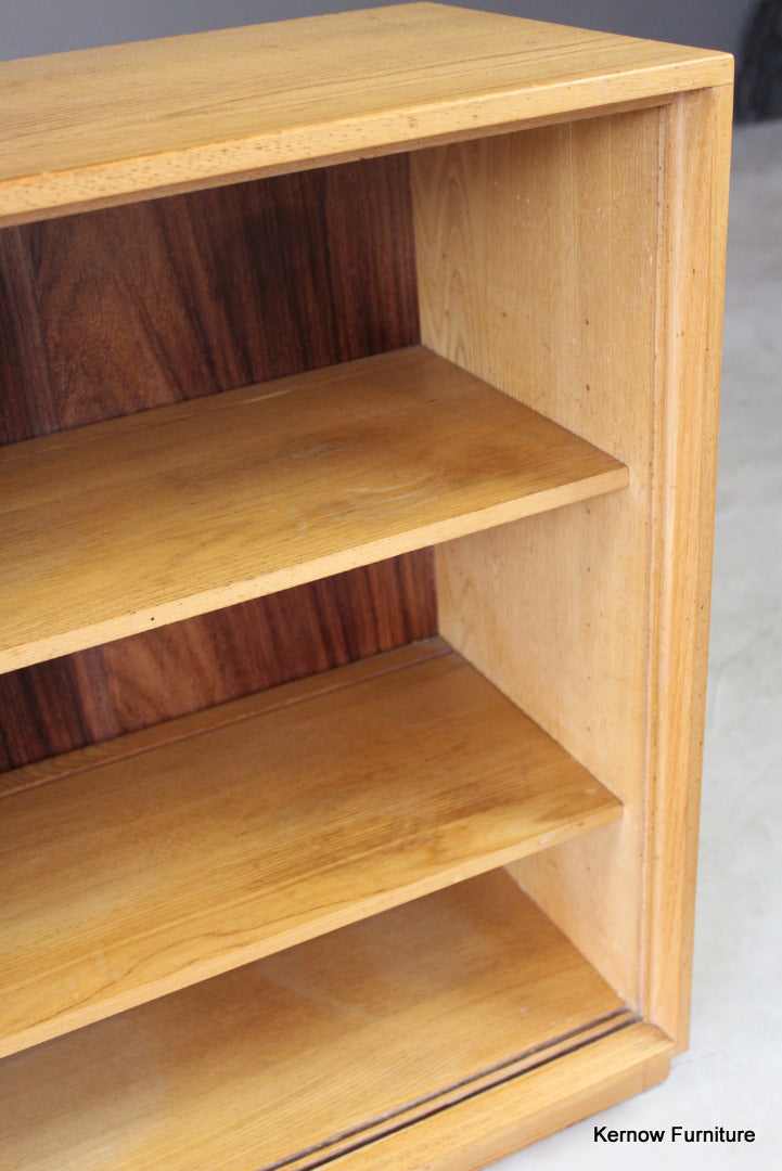 Gordon Russell Ash Bookcase - Kernow Furniture