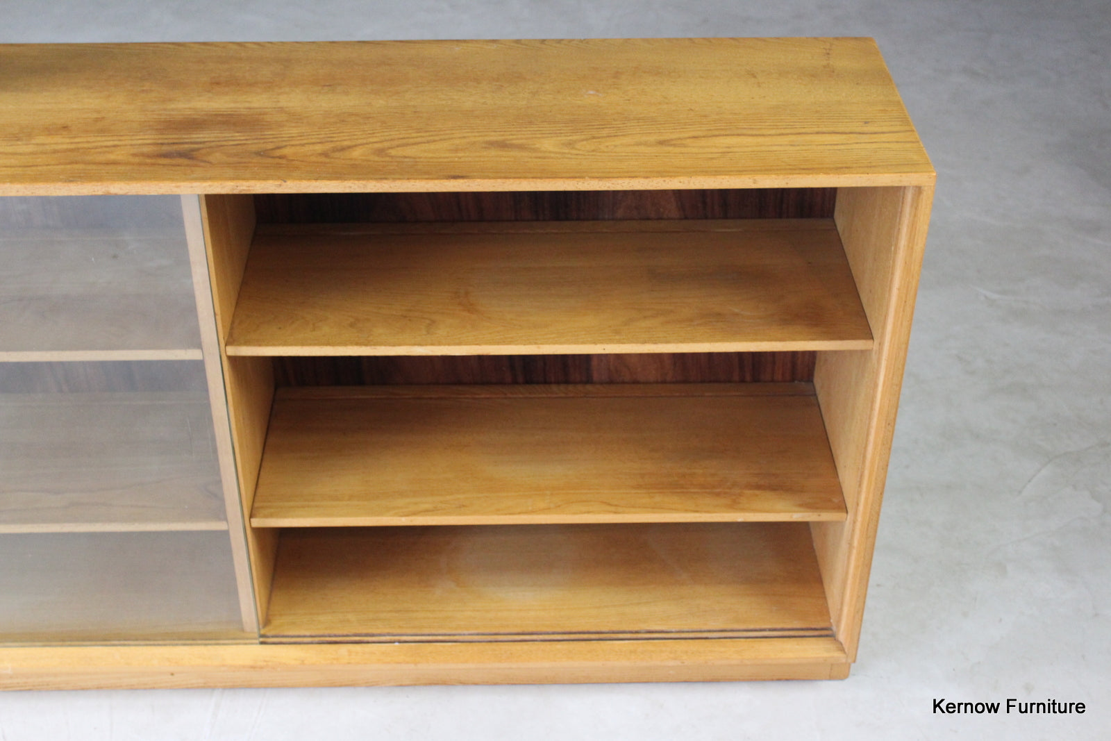 Gordon Russell Ash Bookcase - Kernow Furniture