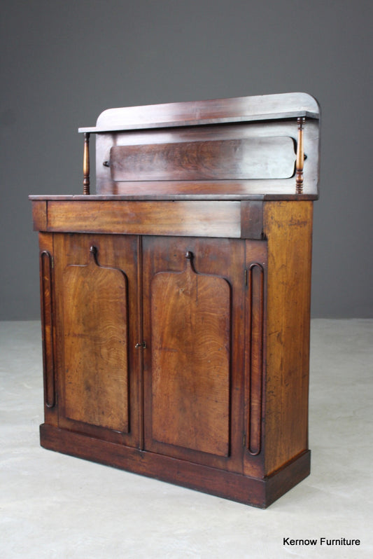 Victorian Mahogany Chiffonier - Kernow Furniture