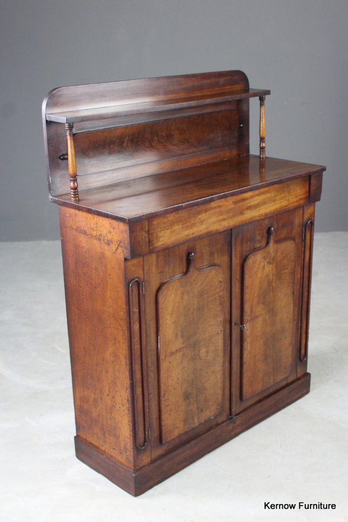 Victorian Mahogany Chiffonier - Kernow Furniture