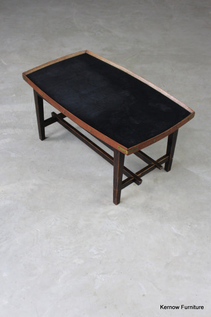 Retro Teak Coffee Table - Kernow Furniture