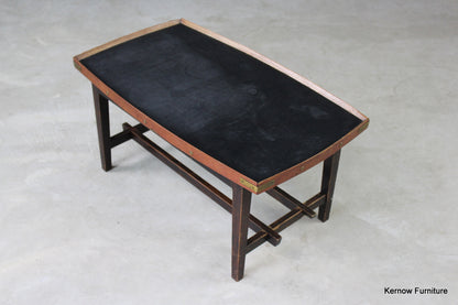 Retro Teak Coffee Table - Kernow Furniture