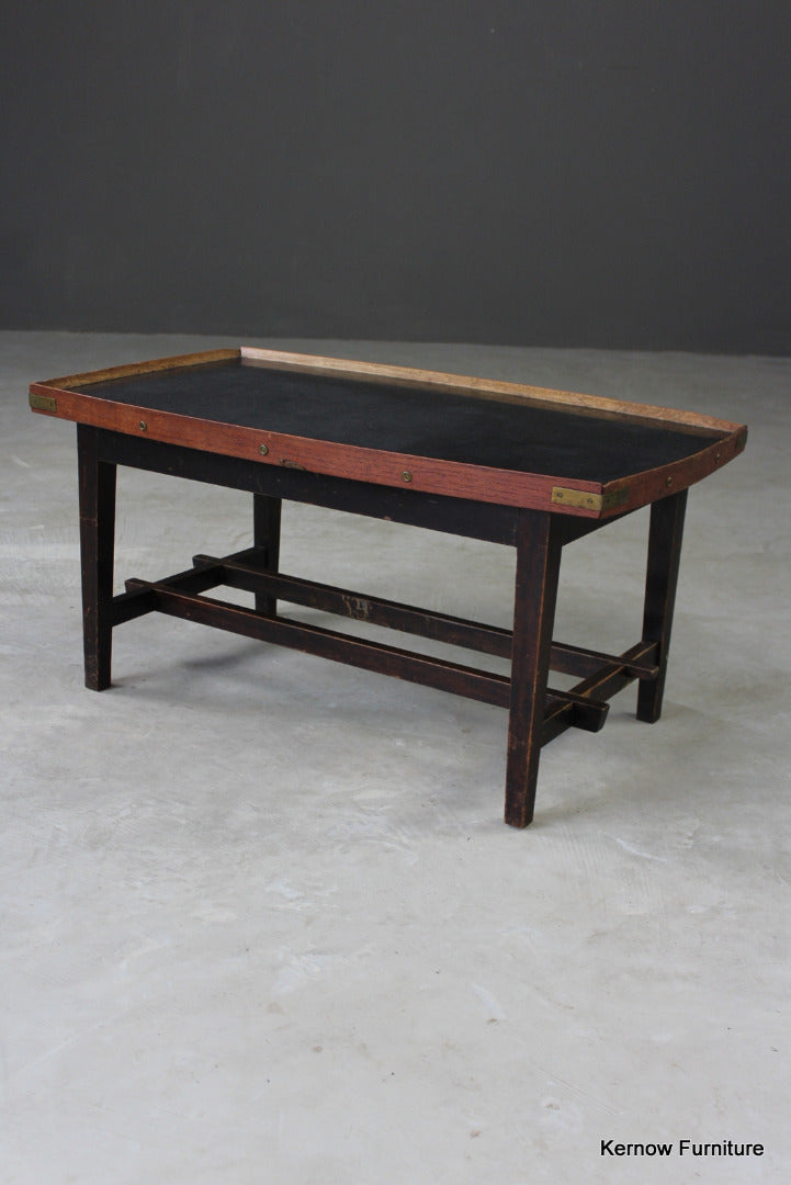 Retro Teak Coffee Table - Kernow Furniture