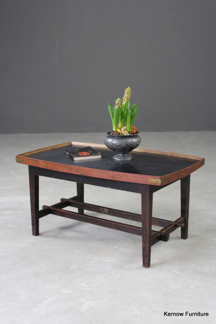 Retro Teak Coffee Table - Kernow Furniture