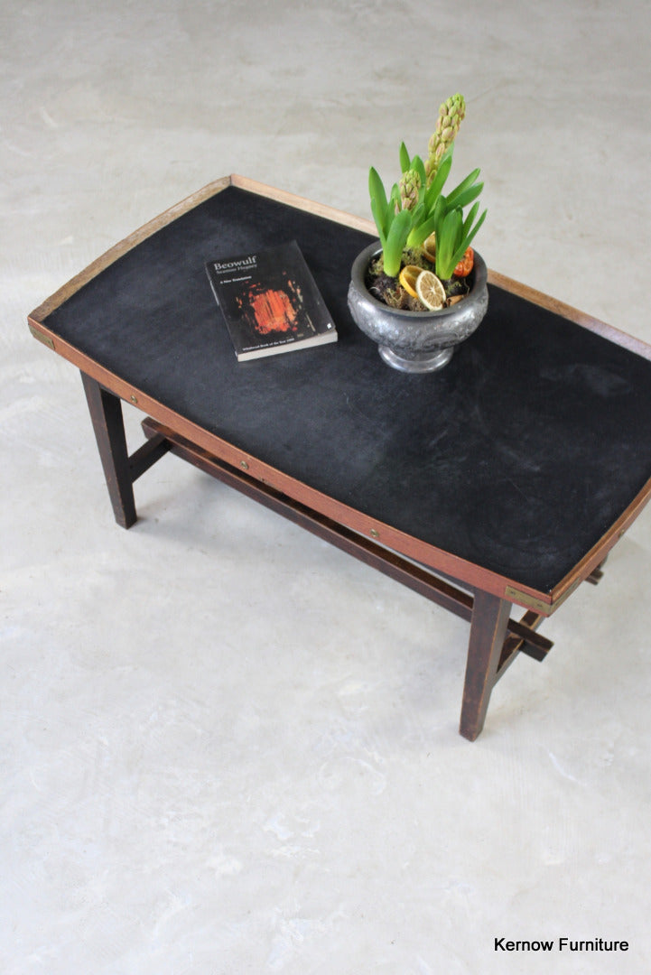 Retro Teak Coffee Table - Kernow Furniture