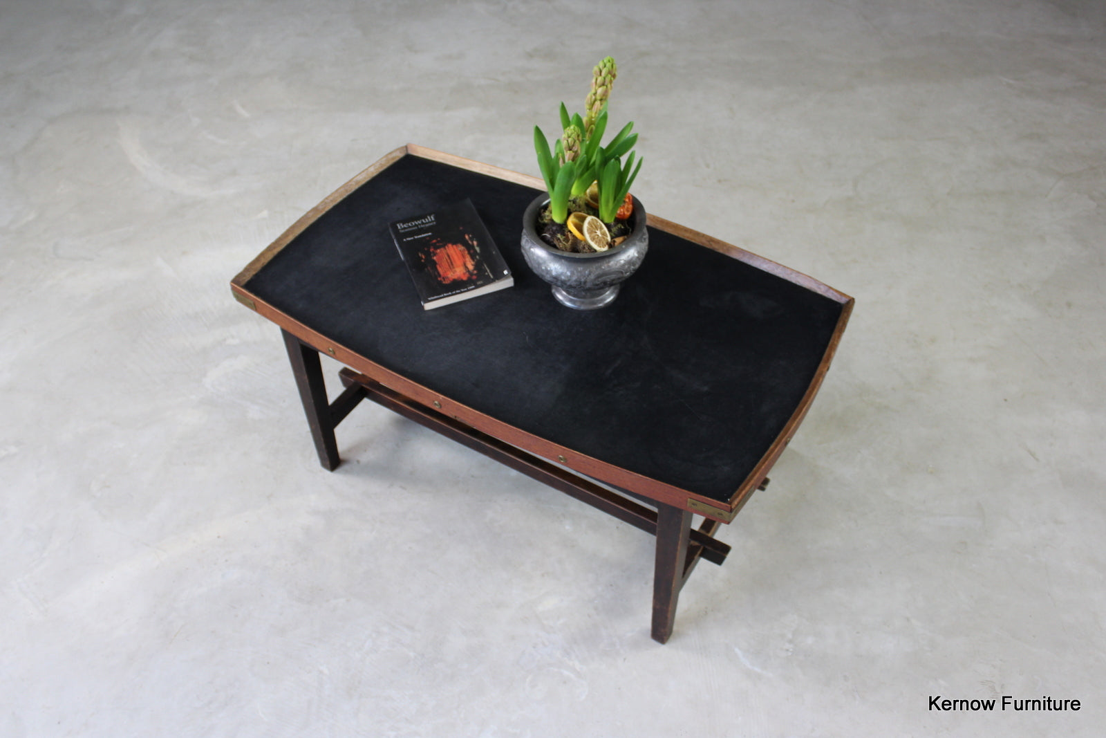 Retro Teak Coffee Table - Kernow Furniture