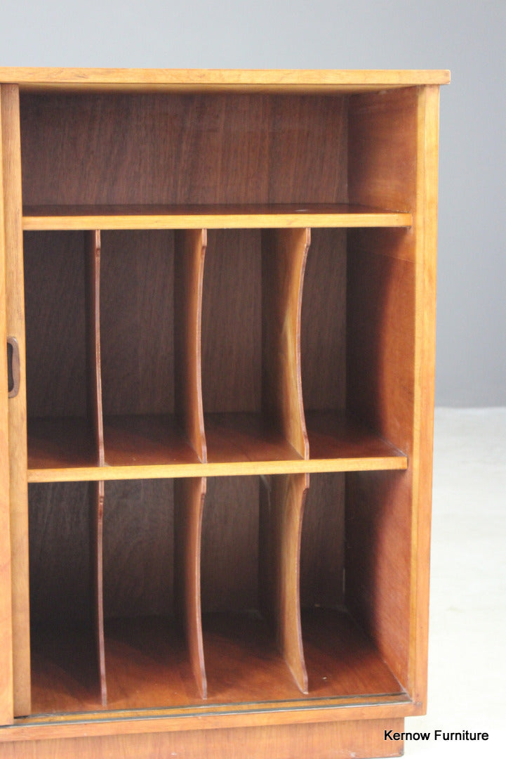 Retro Teak Music Cabinet - Kernow Furniture